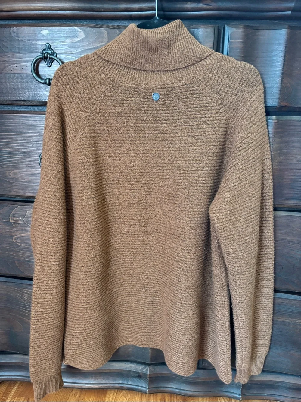 KUHL Women’s Solace Sweater, Merino Wool Blend, Brand New, Size XL